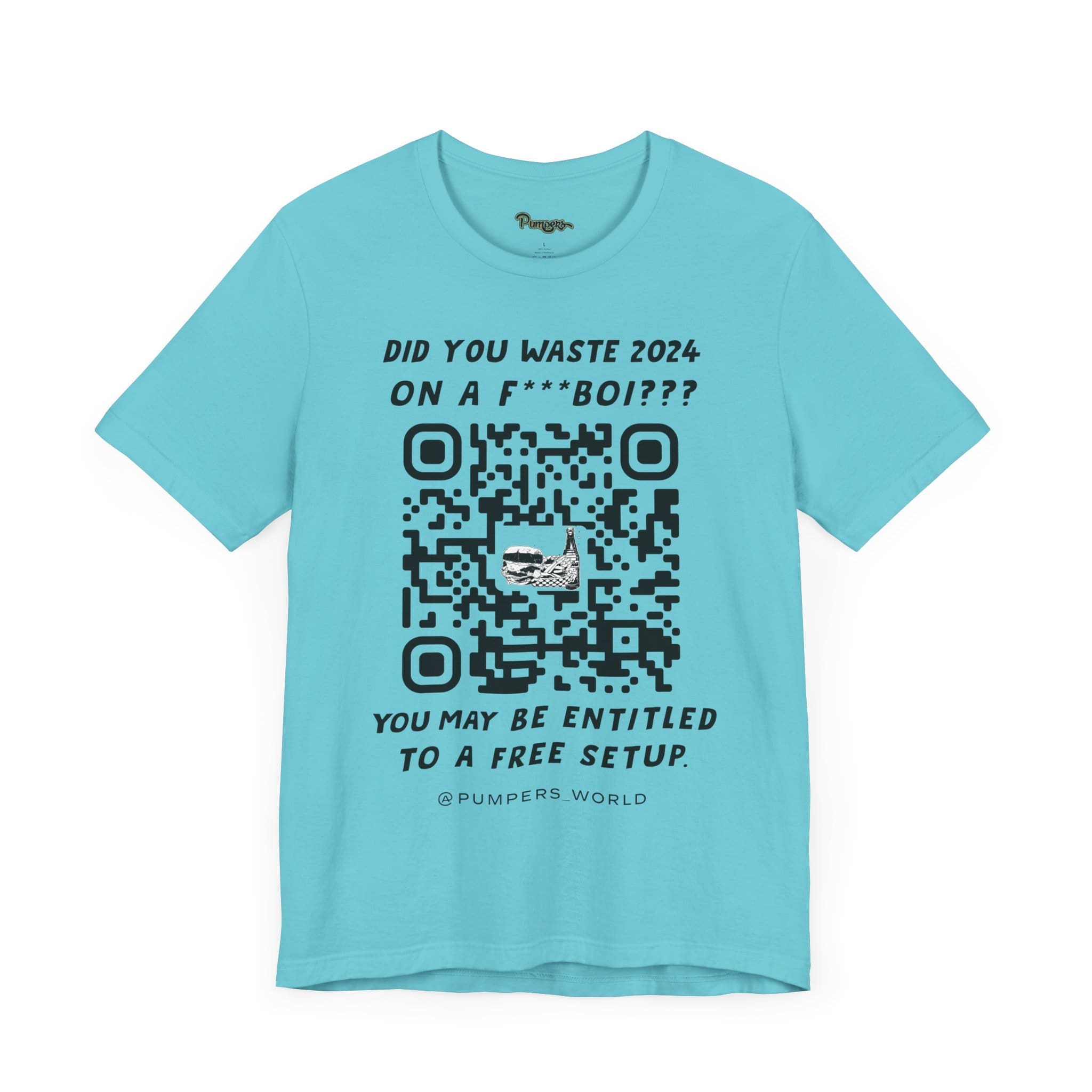 FREE SETUP TEE